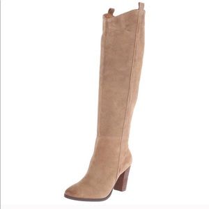 Dolce Vita Myste Suede Riding Boots